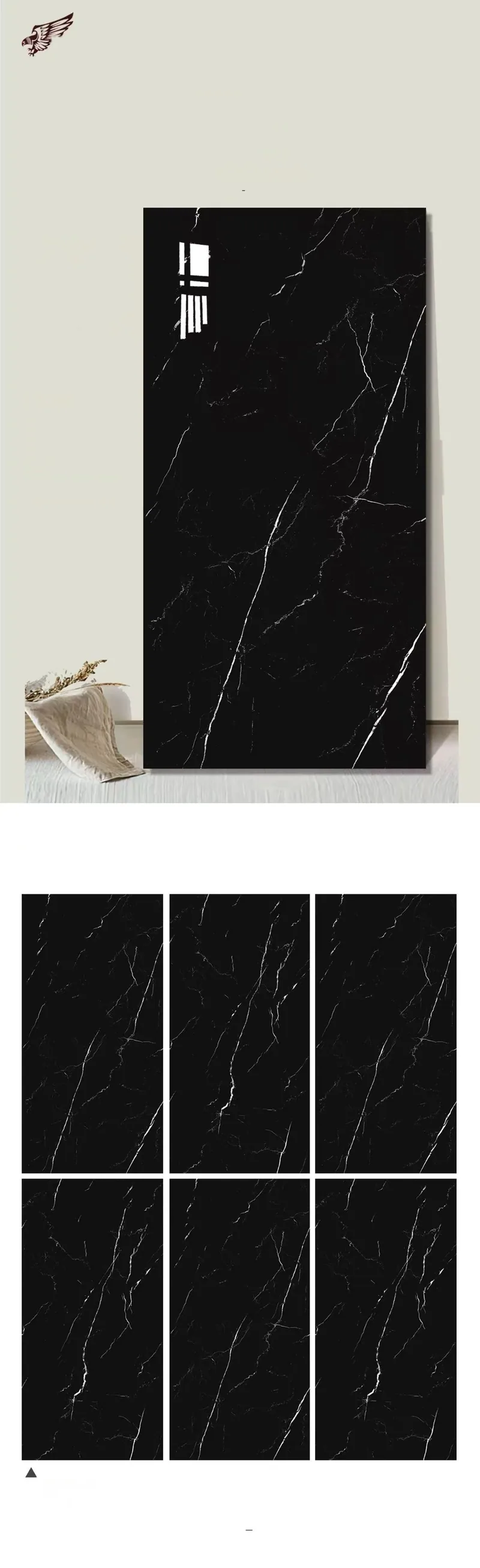 Carrelage 600×1200 mm brillant marbre