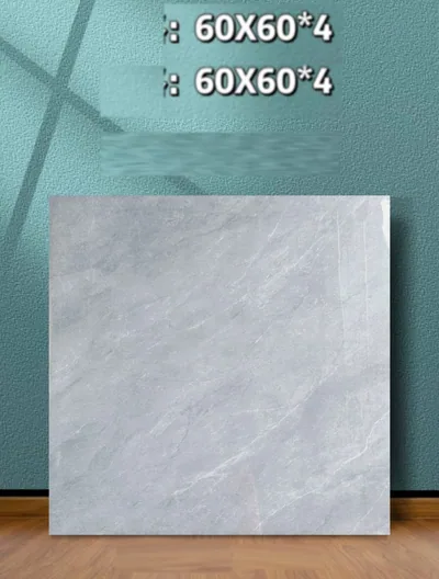 Carrelage 600×600 mm brillant