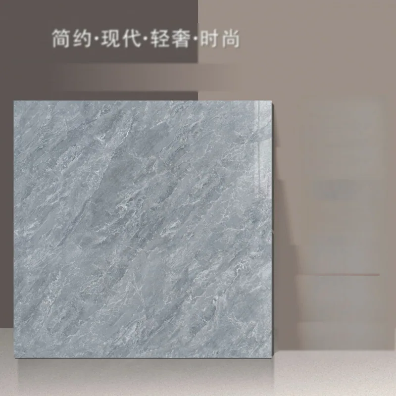 Carrelage 800×800 mm pleine masse brillant
