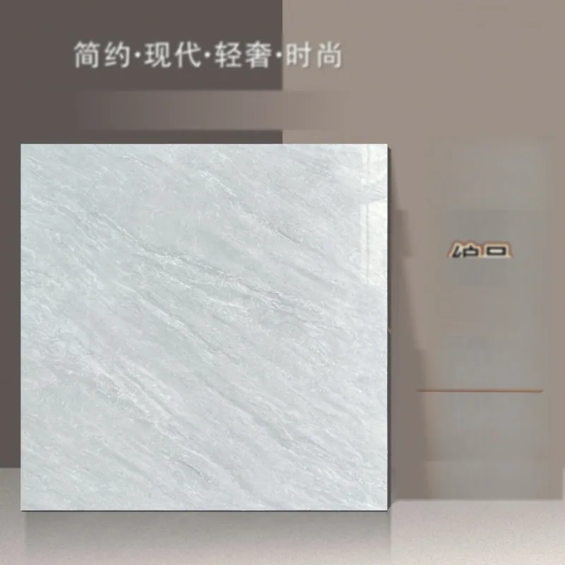 Carrelage 800×800 mm pleine masse brillant