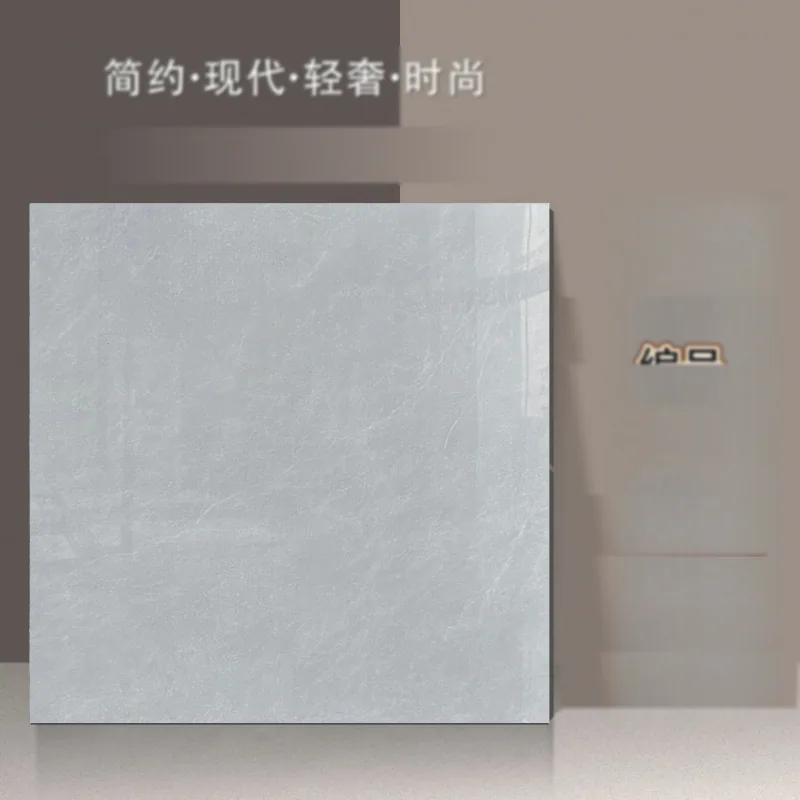 Carrelage 800×800 mm pleine masse brillant
