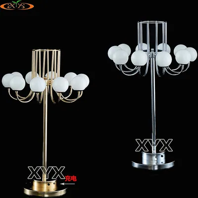 Centre de table lumineux