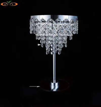 Centre de table lumineux cristal
