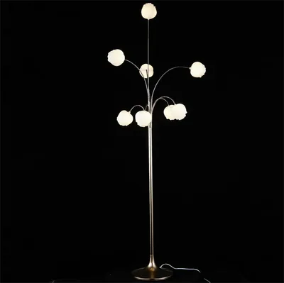 Colonne d'allée 7 m magnolia corolle, 8 têtes