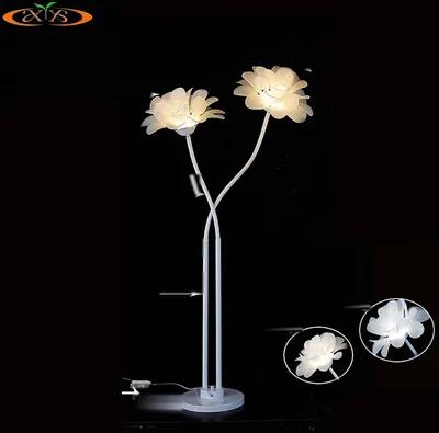 Colonne d'allée fleur multi-pétales tige souple, 2 têtes