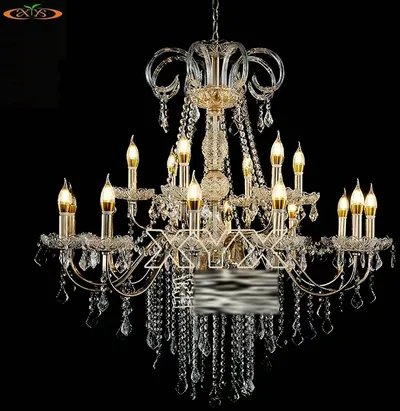 Lustre, 12+6 feux