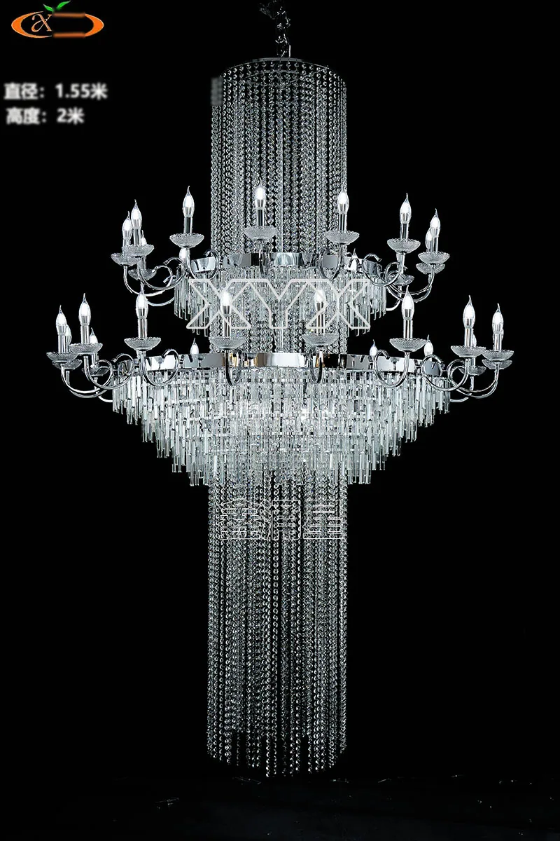 Lustre, 18+14+6 feux