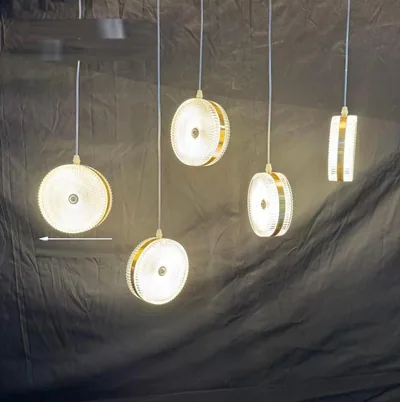 Guirlande lumineuse pétales opales