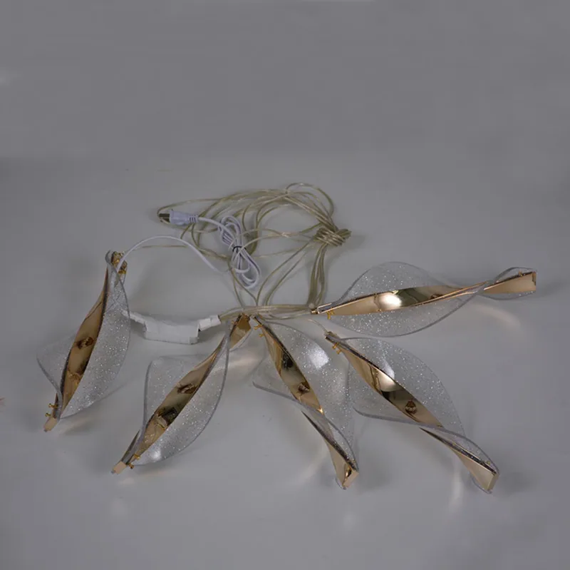 Guirlande lumineuse plumes 5 têtes