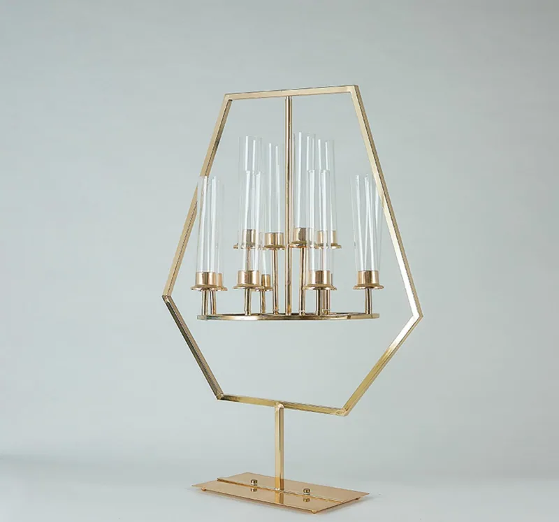 Support à franges cristal 80 cm