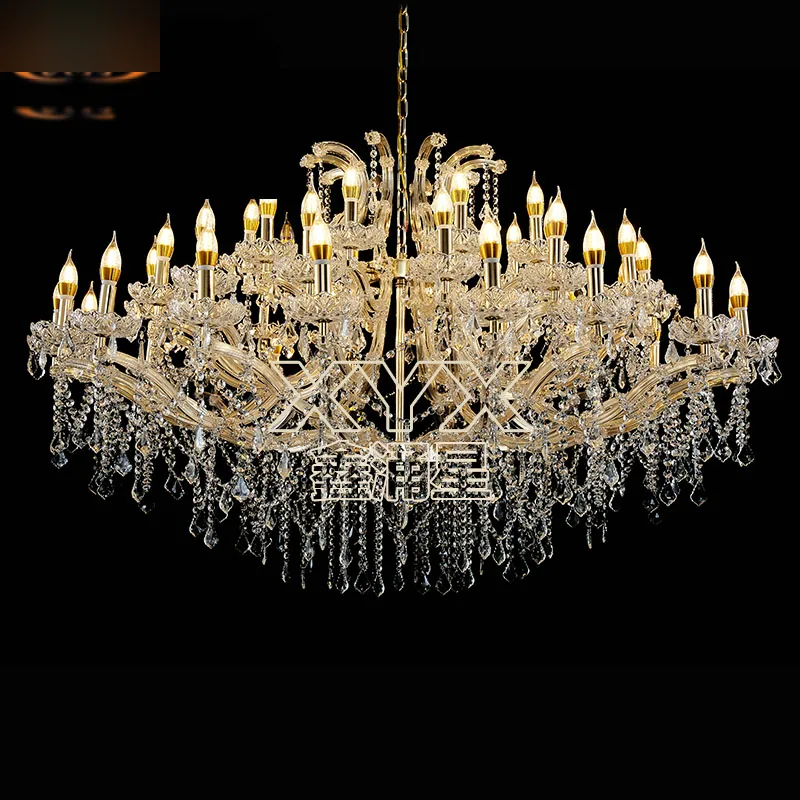 Lustre (plaquettes serties), 20+15+10 feux