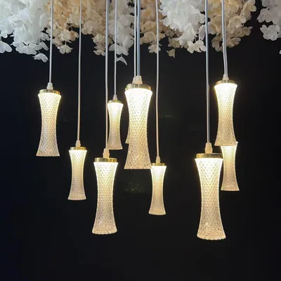 Lustre version B taille fine, 10 têtes