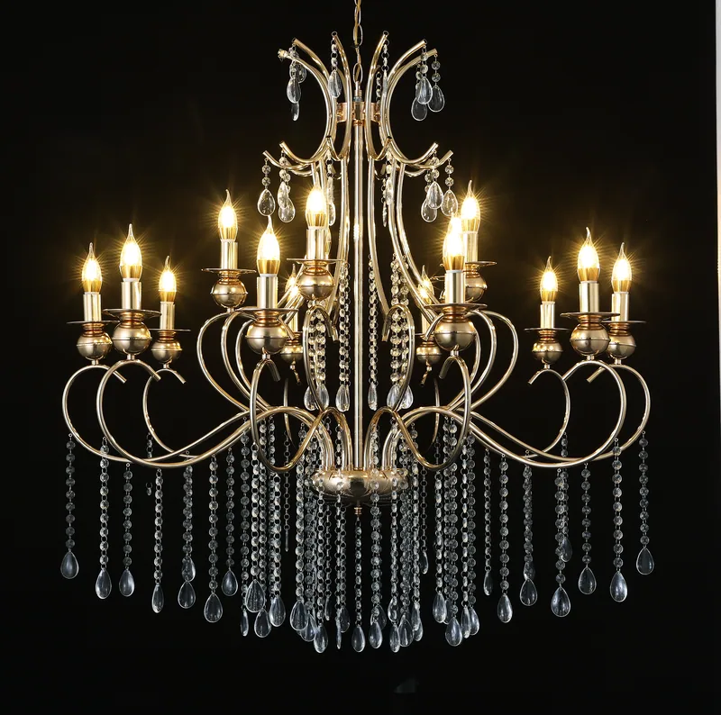 Lustre, 10+5 feux