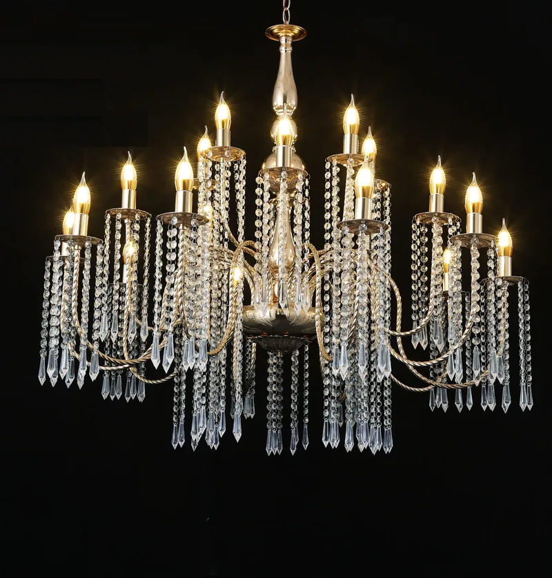 Chandelier, 10+5+5 lights