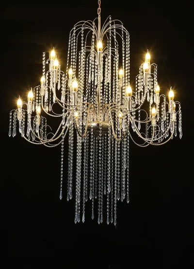 Lustre, 10+5+5 feux