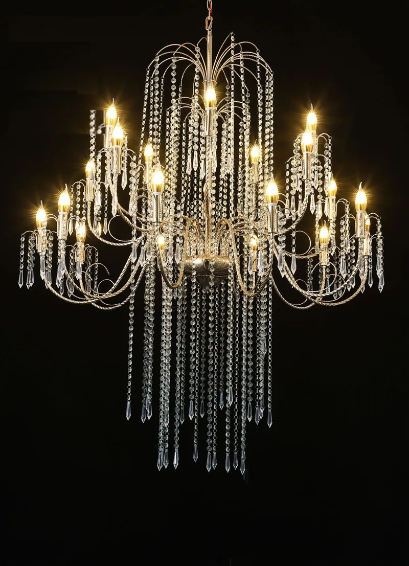 Lustre, 10+5+5 feux