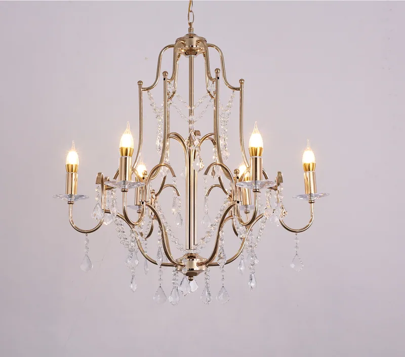 Chandelier, 6 lights
