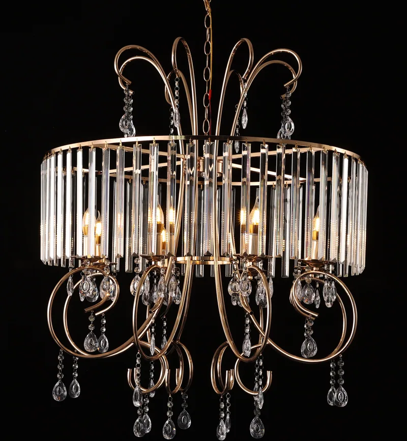 Chandelier, 8 lights