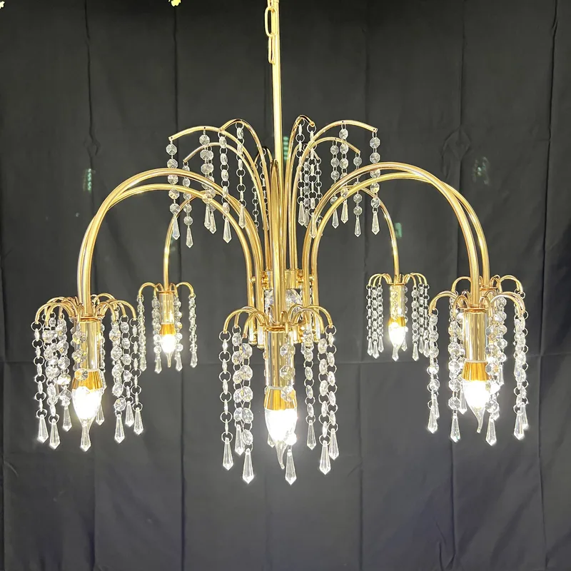Lustre, 8 feux