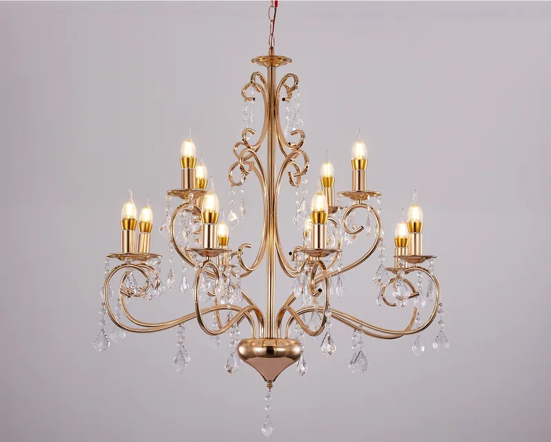 Chandelier, 8+4 lights