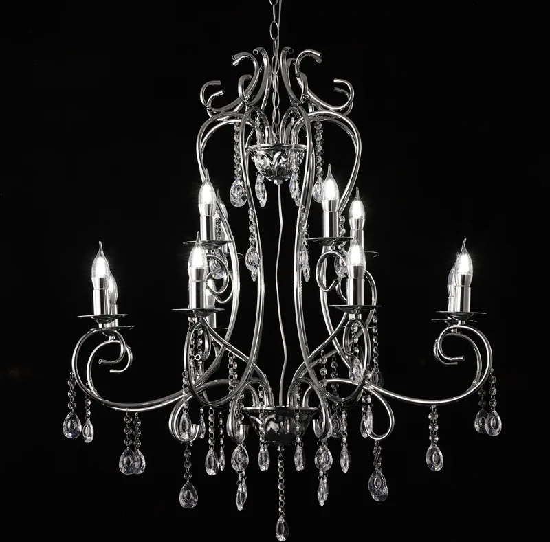 Chandelier, 8+4 lights