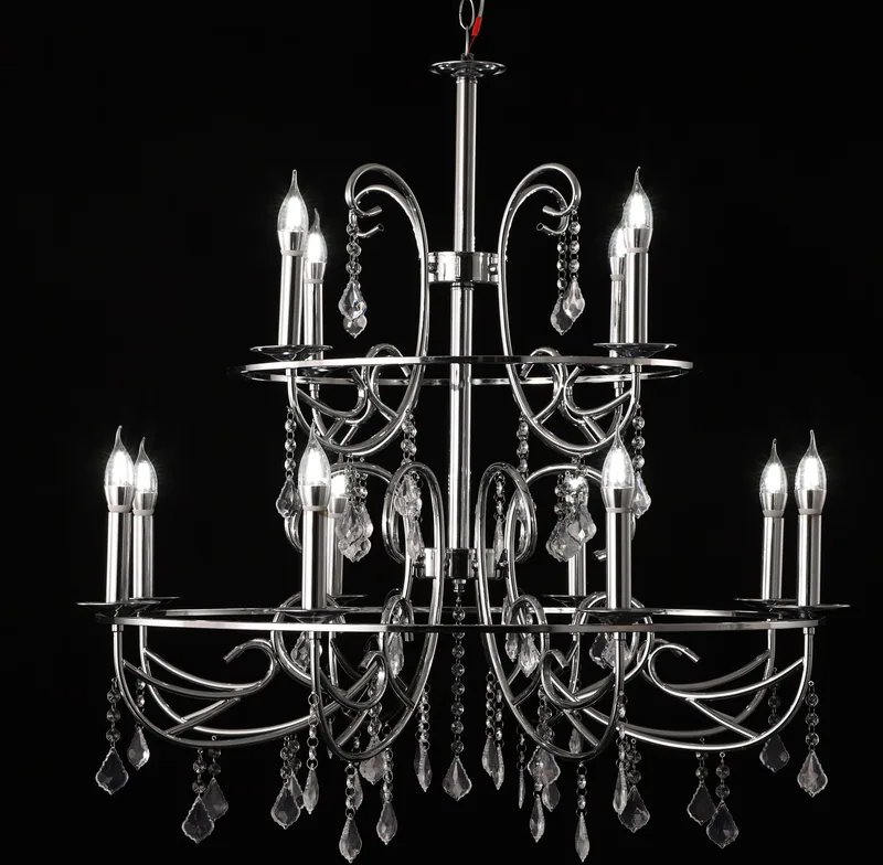 Chandelier, 8+4 lights