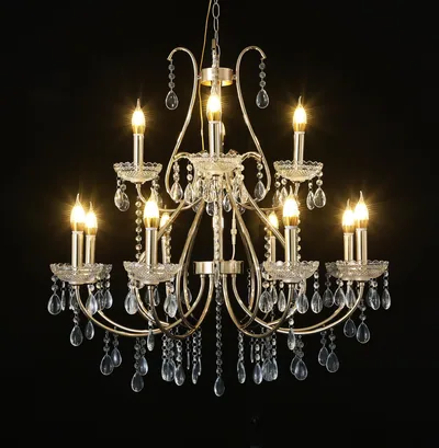 Lustre, 8+4 feux