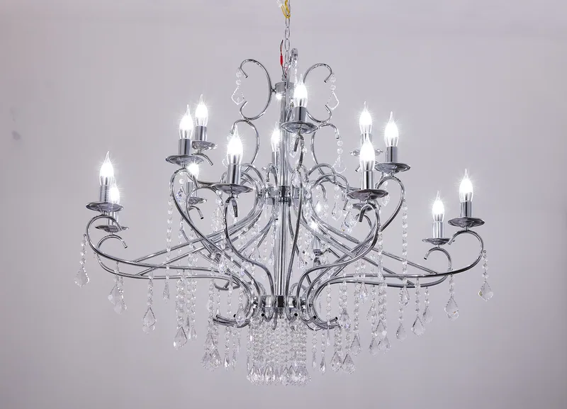 Chandelier, 8+4+4 lights