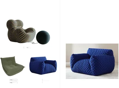 Fauteuils lounge bas