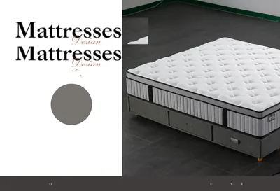 Matelas compressé