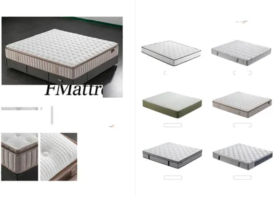 Matelas compressé, gamme