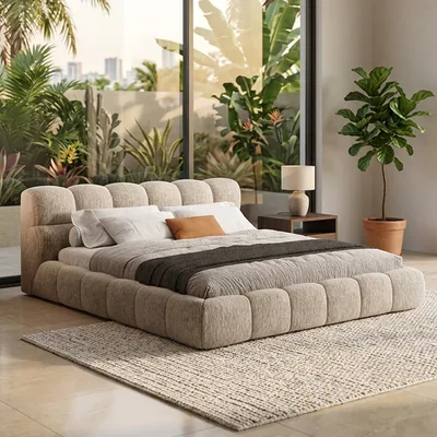 Lit compressé sans matelas CV-MOB-218, 220 × 200 × 95 cm