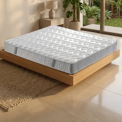 Matelas compressé à ressorts ensachés CV-MOB-222, 180 × 200 × 23 cm
