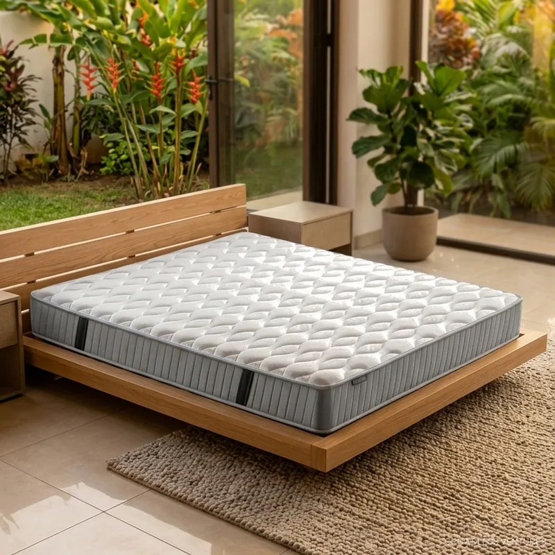 Compressed pocket spring mattress CV-MOB-223, 150 × 200 × 23 cm