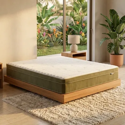 Matelas compressé à ressorts ensachés CV-MOB-224, 180 × 200 × 28 cm