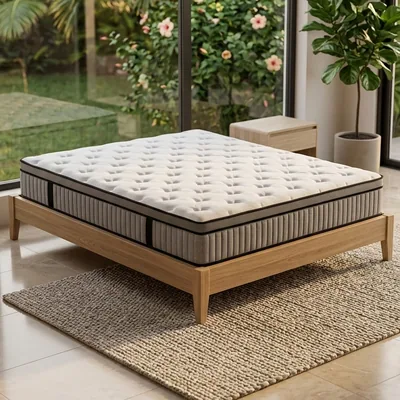 Matelas compressé à ressorts ensachés CV-MOB-226, 180 × 200 × 30 cm