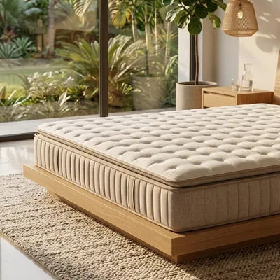 Matelas compressé à ressorts ensachés CV-MOB-228, 180 × 200 × 29 cm