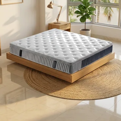 Matelas compressé à ressorts ensachés CV-MOB-230, 180 × 200 × 30 cm