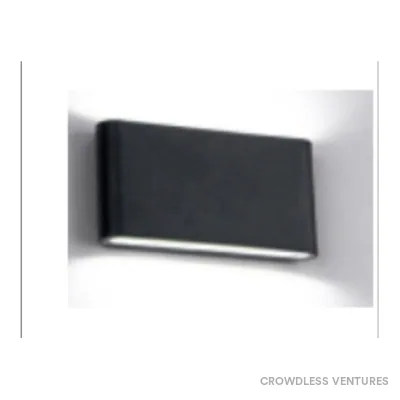 Applique murale rectangulaire, moyen modèle, 10 W