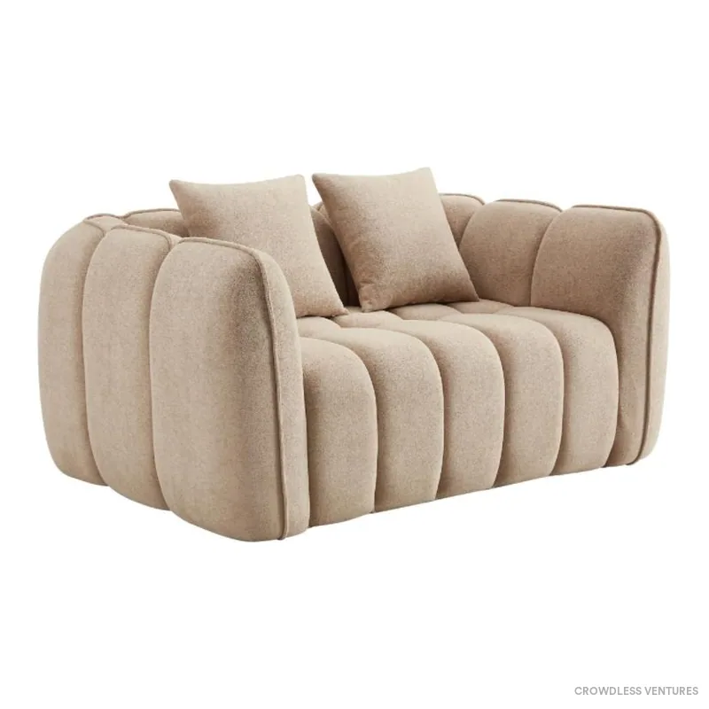 Canapé compressé 2 places 150 × 102 × 68 cm