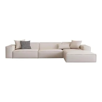 Canapé d'angle compressé 280 × 170 × 73 cm
