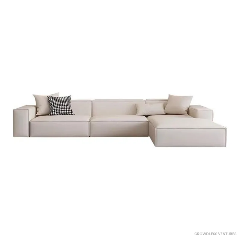 Canapé d'angle compressé 280 × 170 × 73 cm