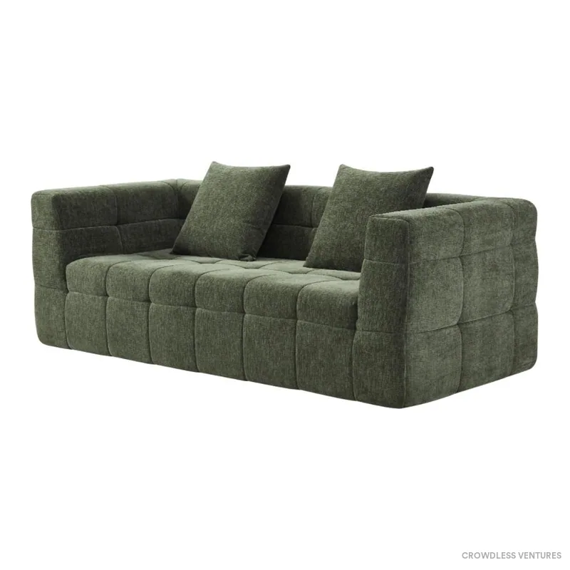 Fauteuil compressé 1 place 110 × 92 × 68 cm