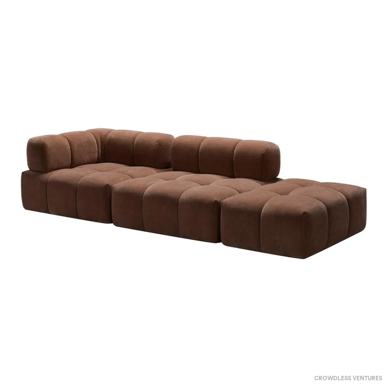 Canapé compressé 102 × 102 × 70 cm