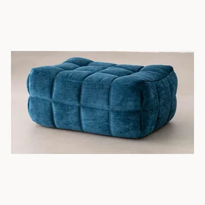 Pouf compressé 78 × 58 × 39 cm