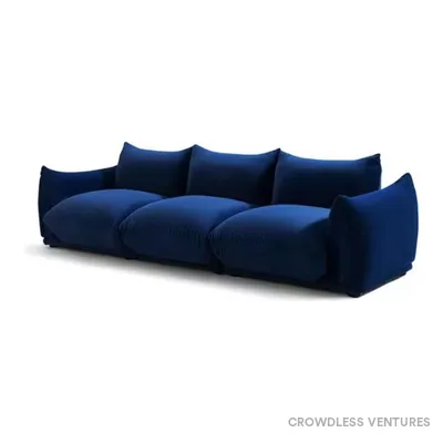 Canapé compressé 280 × 102 × 72 cm
