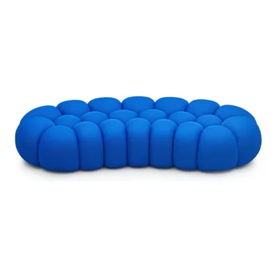 Pouf compressé bulle 182 × 75 × 36 cm