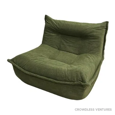 Fauteuil compressé 85 × 95 × 68 cm