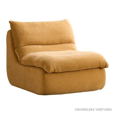 Fauteuil compressé 85 × 90 × 66 cm