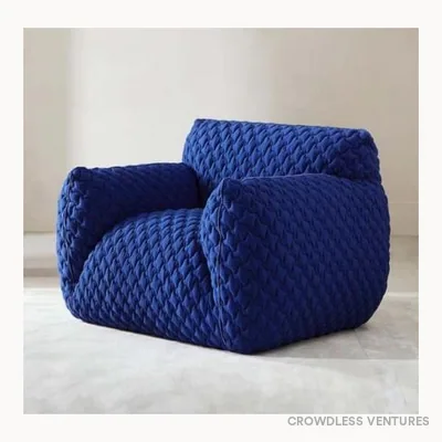 Canapé compressé 107 × 100 × 80 cm